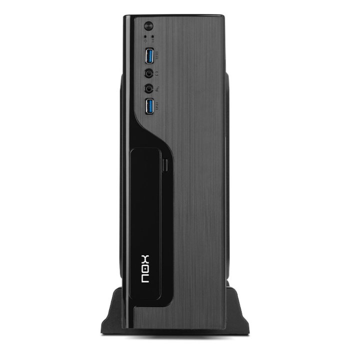Nox Lite070 Slim Negro con Fuente 500W